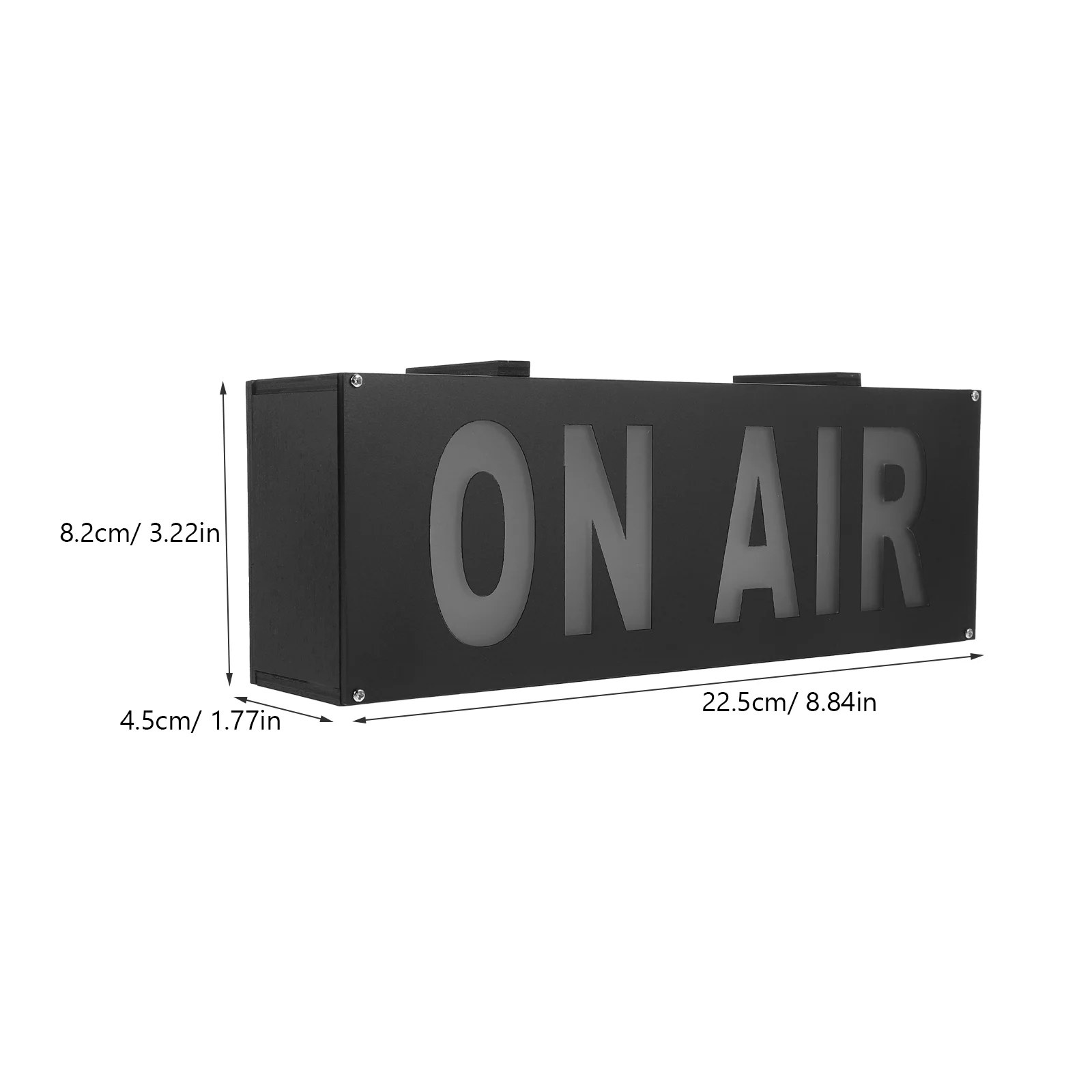 On Air Sign LED Recording Sign Broadcast Warning Sign for Office
