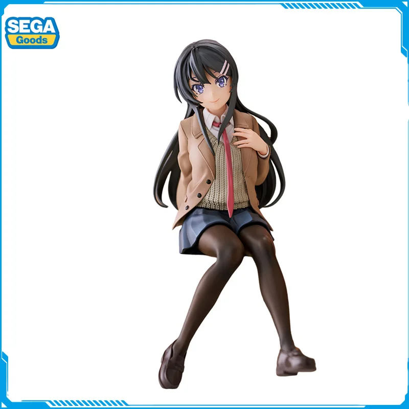 

In Stock SEGA Rascal Does Not Dream of Bunny Girl Senpai Sakurajima Mai Original Anime Figure Model Toys Action Collection Doll