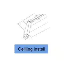  Tuya Wifi Smart Home Automatic Curtain Control System 8 Meter Aluminum Track Auto Motor App Wireless Curtains Opener Alexa 