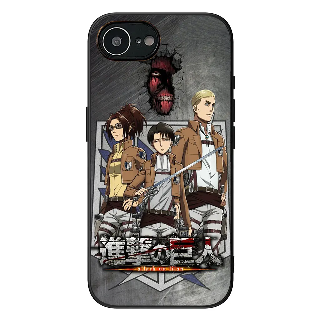 Eren Jaeger & Levi Attack on Titan Phone Cover