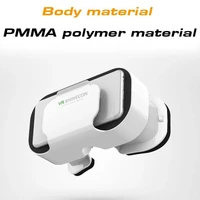Shinecon Viar Virtual Reality VR Glasses Headset 3D Device Helmet Goggles Lenses For Smartphone Smart Phone Game Cell Mobile Set - Image 3