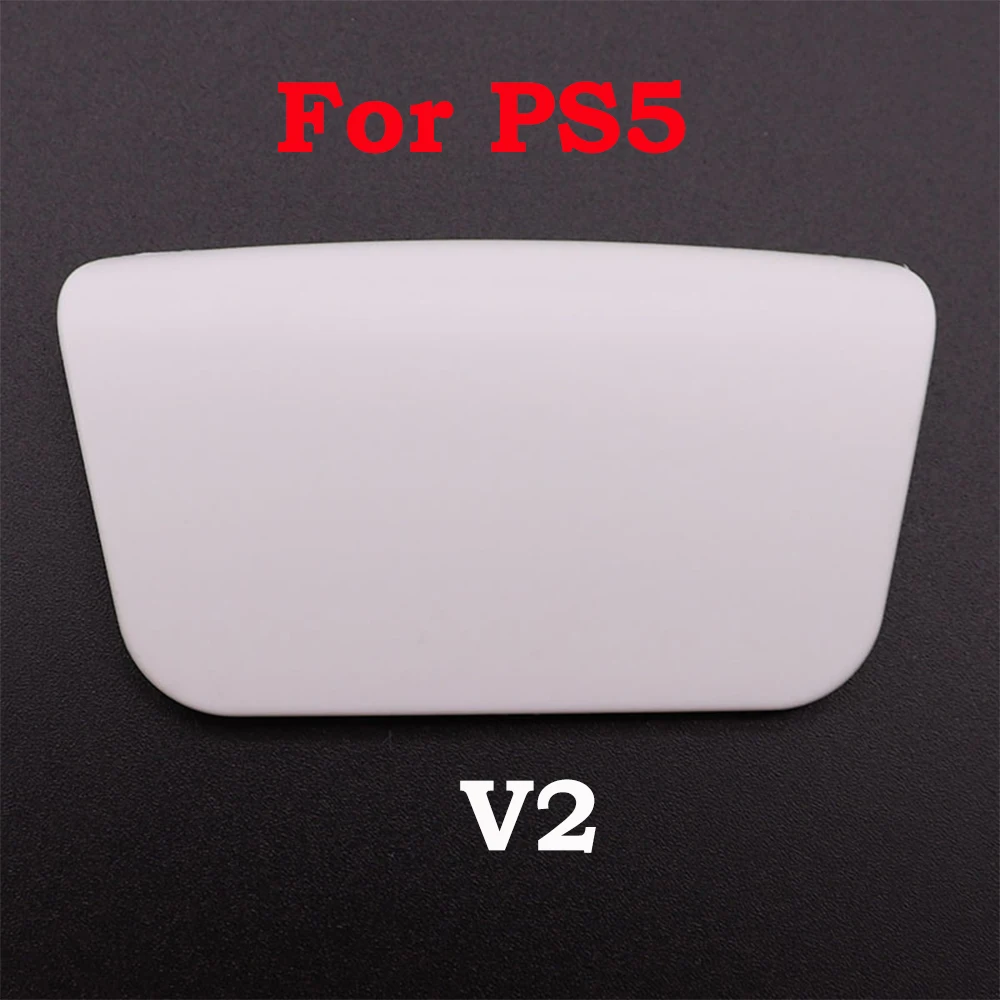 black white For PS5 V1 V2 V3 BDM-010  BDM-020  BDM-030 Replacement Plastic Touchpad  Controller Soft Touch Custom Part Touch Pad