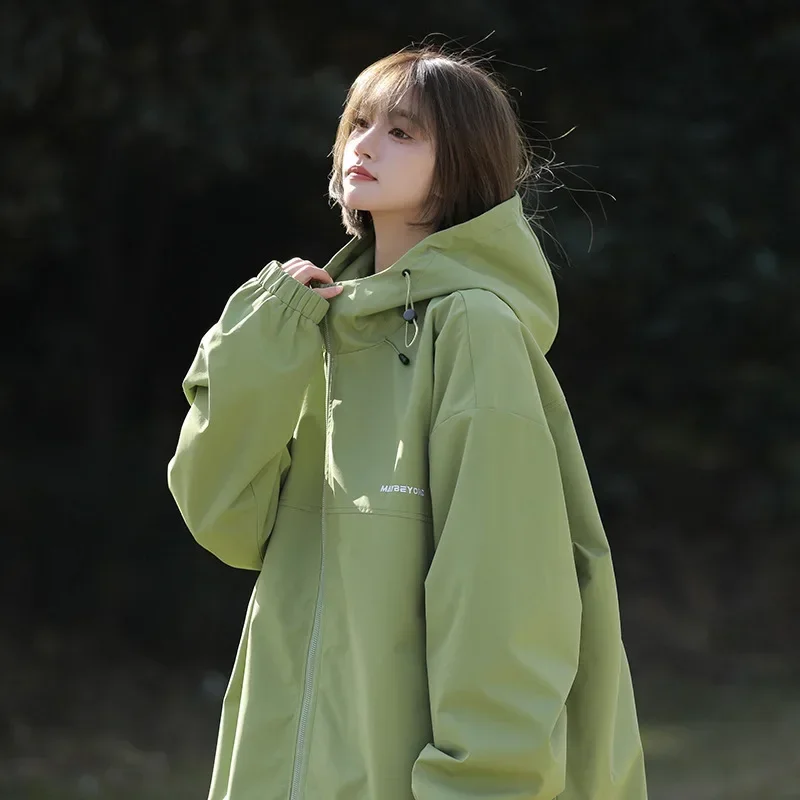 Autumn Women Japanese Baseball Windbreaker Jackets Long Sleeve Single Outerwear Coat High Street Harajuku Fashion Bomber Jacket 5