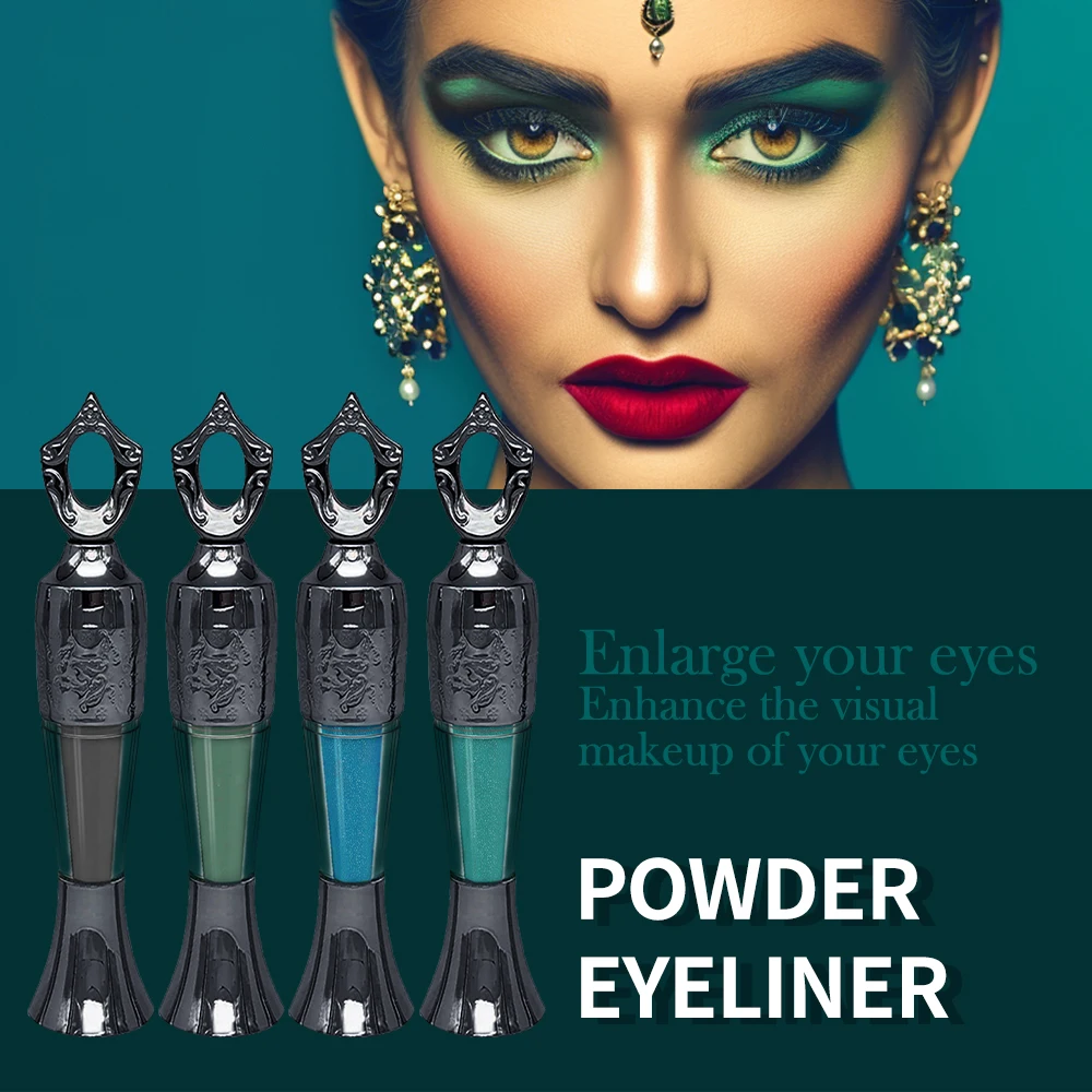 Eyeliner Pencils Liquid Eyeliner Eyeliner Pen Eyeliner Stamps Kohl Powder Eyeliner Long-Lasting Eye Color Gentle Skin-Friendly Smoothly Outlines