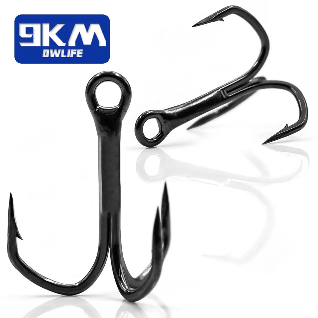 100 pcs fishing treble hook Hooks Size #16, Gold Finish, for Freshwater & Light Tackle Fishing, Sharp Barbed Hooks, Ideal for Trout, Crappie, Panfish & Small Lure Rigging : Fishing Hooks 100 pcs a pack. FishTrip 25-Pack Treble Hooks 