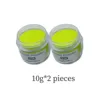 10g 2 pieces Acrylic Powder Dipping powder Carving Extension Powder 1