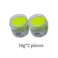 10g 2 pieces Acrylic Powder Dipping powder Carving Extension Powder 1