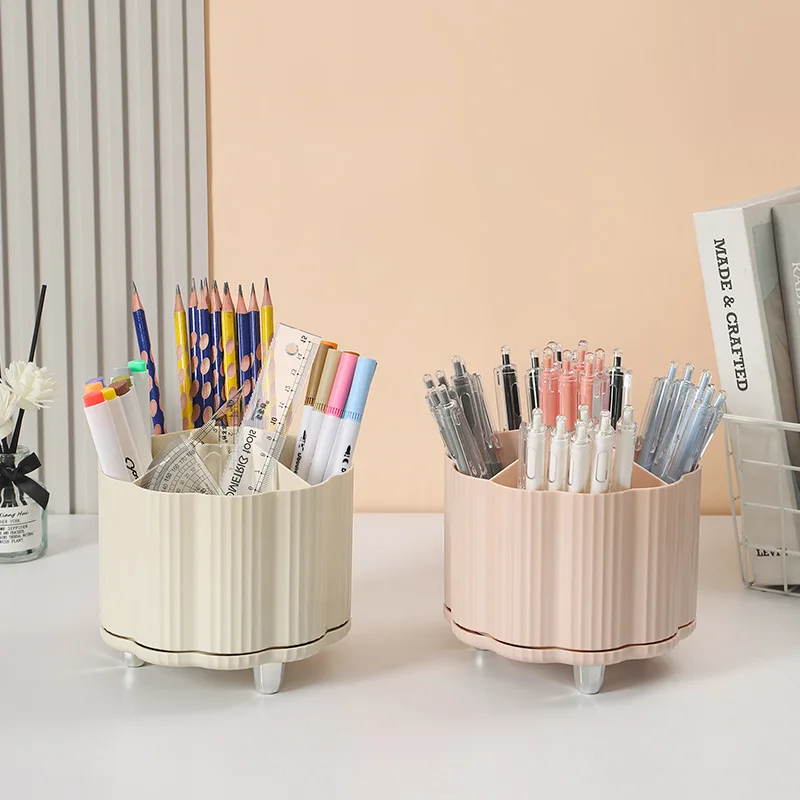 New Household 360° Rotating Makeup Organizer,Cosmetic Organizer,Dresser Makeup Organizer Large Capacity Cosmetic Display Case 4