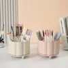 New Household 360° Rotating Makeup Organizer,Cosmetic Organizer,Dresser Makeup Organizer Large Capacity Cosmetic Display Case 4