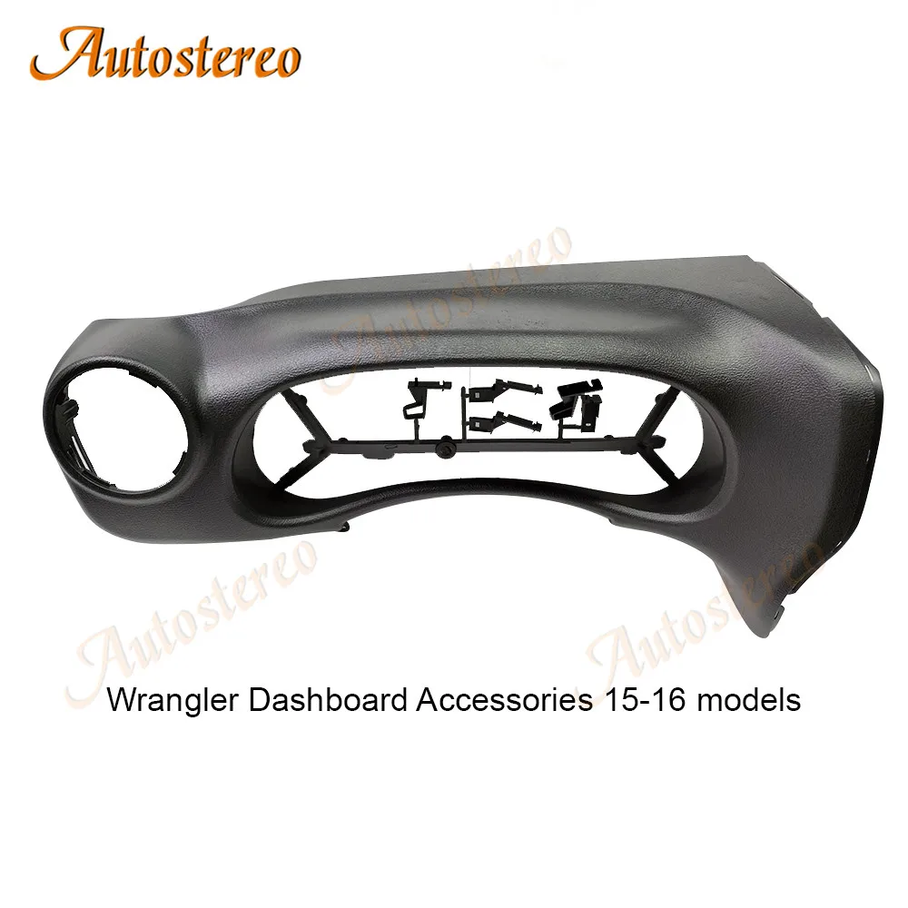 Carplay Android For Jeep Wrangler JK 2010-2017 Tesla Screen Car Multimedia Playe