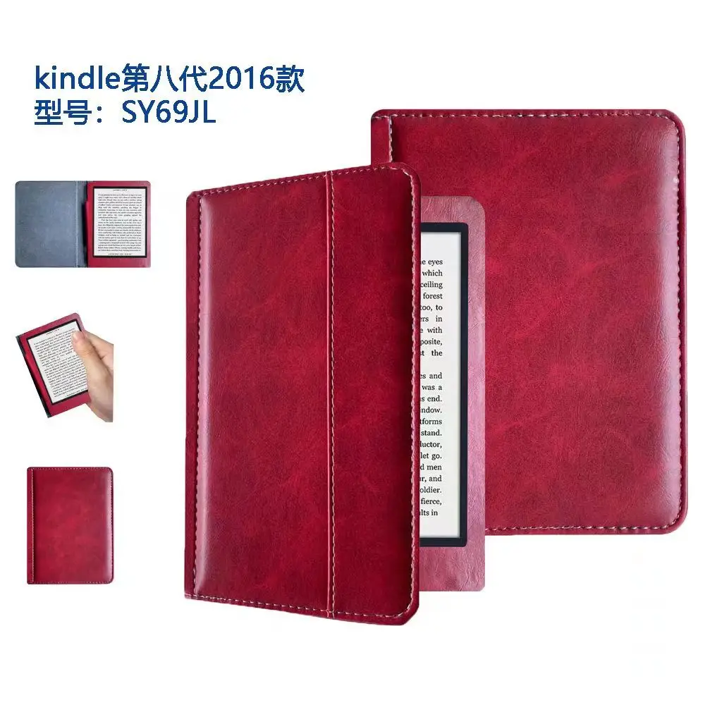 Cover Per Kindle 8Th Generation 2016 Sy69Jl Business Light Luxury Ebook Protector Kindle 558 Premium Classic Leather Case