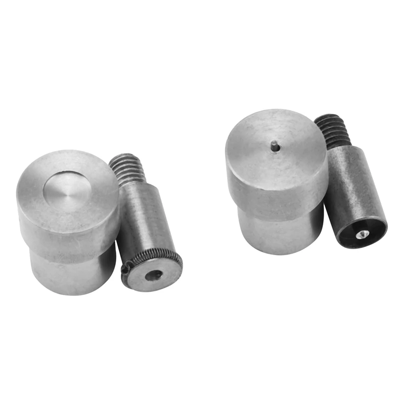 금속 스냅 패스너 단추 다이 몰드 도구, DIY 공예 용품, 1 세트