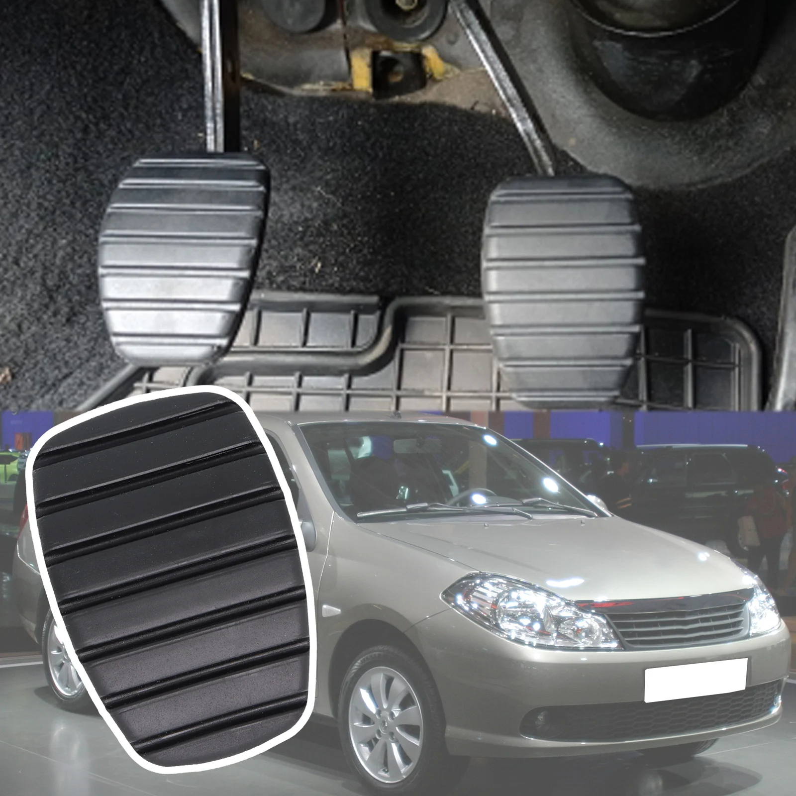 Sostituzione Coperchio Pedale Frizione Freno Per Nissan Platina Dacia Renault Logan Simbolo Thalia Citius 2003 - 2016 2017 2018