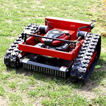 Commercial Ride on Tractor Reel Lawn Mower for Grass Cutting Robotic Auto Lawn Mower 1