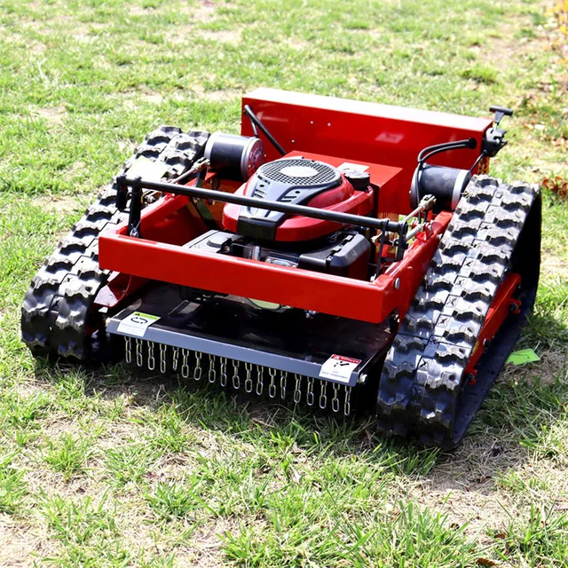 Commercial Ride on Tractor Reel Lawn Mower for Grass Cutting Robotic Auto Lawn Mower 1