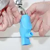 High Elastic Silicone Water Tap Extension Sink Children Washing Device Bathroom Kitchen Sink Faucet Guide Faucet Extenders 5