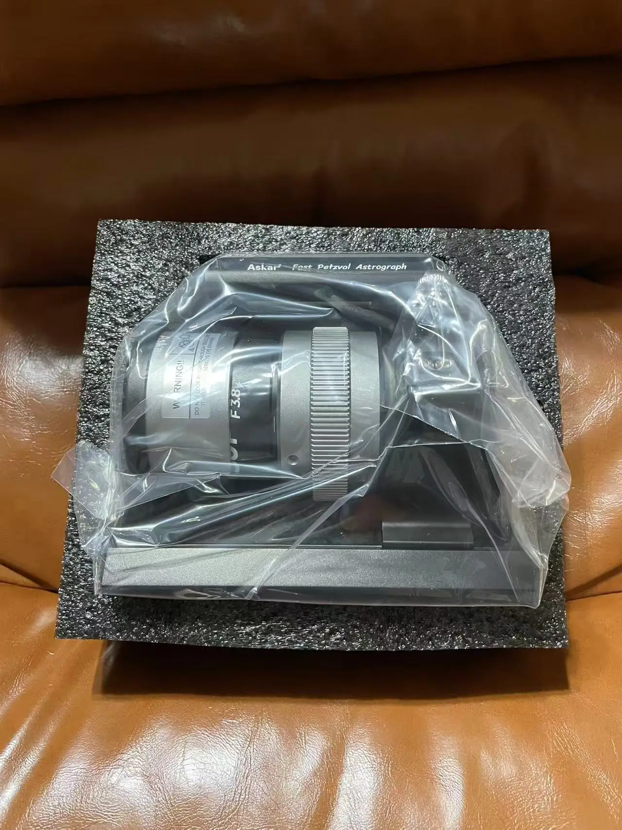 샤프스타 아스카 50P 망원경, 50mm 구경 F3.8 SD 유리 굴절망원경 OTA, 다용도 쿼드러플릿 APO 아스트로그래프 심우주 관측용