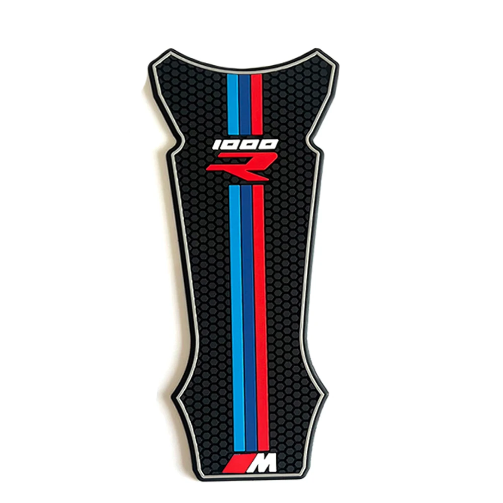 Fir BMW M1000R S1000R 2021-2024 Motorrad Accessoiren Rutschfest Säiten Tankpolster Gummi Sticker Dekorativ Schutz_voghion.com