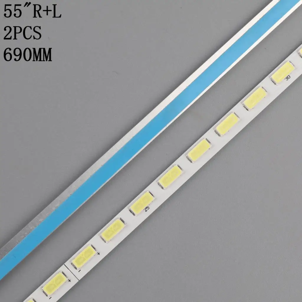 LED Backlightstrip LIG  55 &V12 ڸ TV 3D55A4000IC LC550EUN LIG55LW6200 6916L0985A 6916L0790A 6916L 0781A 0782A 55LS4600