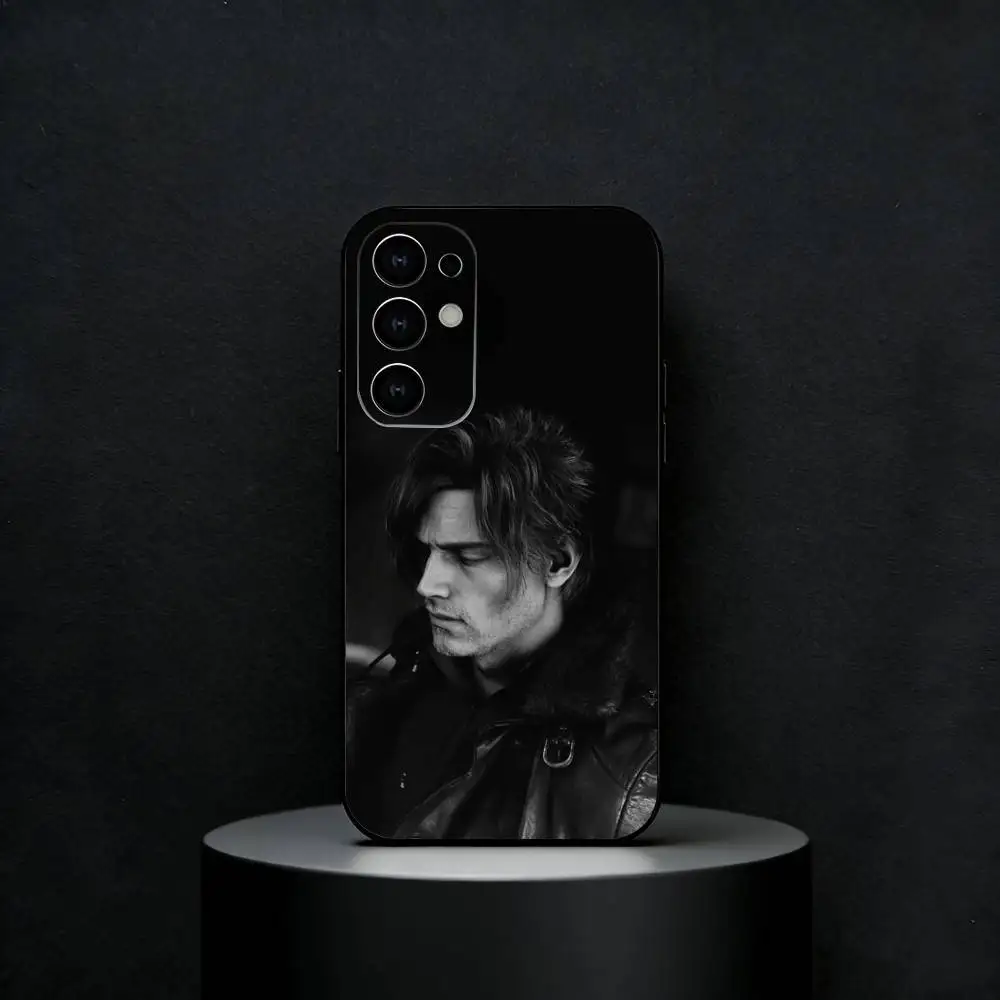 Resident Evil Requiem Themed Black Phone Case