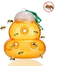 

Bee Catcher Beehive Wasp Trap Hornets Yellow Jackets Wasp Repellent Hornet Trap Wasp Hornet Hanging Traps Killer Dropshipping