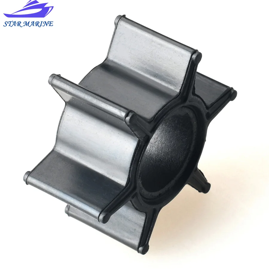 345-65021 Tohatsu 선외기 모터 용 워터 펌프 임펠러 25HP 30HP 40HP 345-65021-0 18-8923 500382 3R0-65021