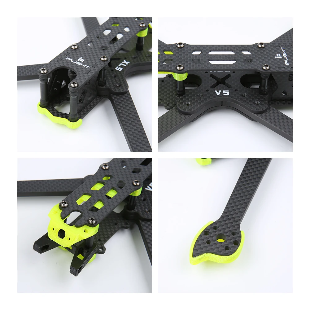 Bras de cadre drone FPV XL5 V5.1 5mm - Pièces détachées quadricoptère