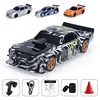 RC Drift Car High Speed 1/43 4WD Remote Control Car Four Wheel Drive Proportional Controlled Mini Racing Car Model 2.4G Boy Toy 1