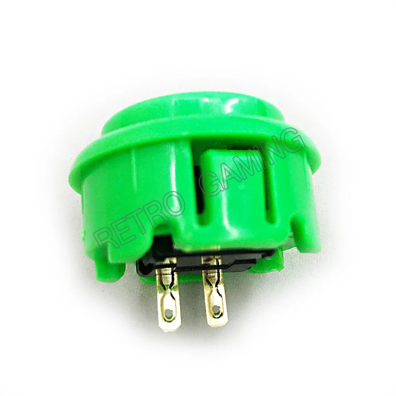 1 stücke/10 stücke 30mm Push Button Klassische Retro Arcade-Taste 7 Farbe Betrieben Videospiel Für arcade Schrank – Detail 9