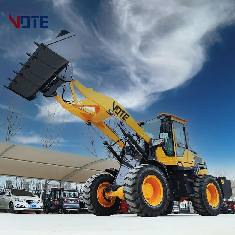 Cheapest China Smallest Diesel Wheel Loaders Mini Articulated Front End