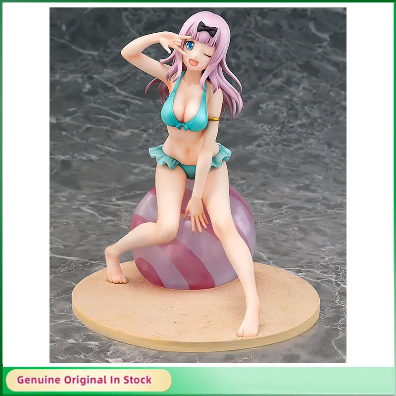 

Original Phat Kaguya Sama Love Is War Fujiwara Chika Swimwear Ver 1/7 Anime Action Figure Complete Model Hobbies Collectibles