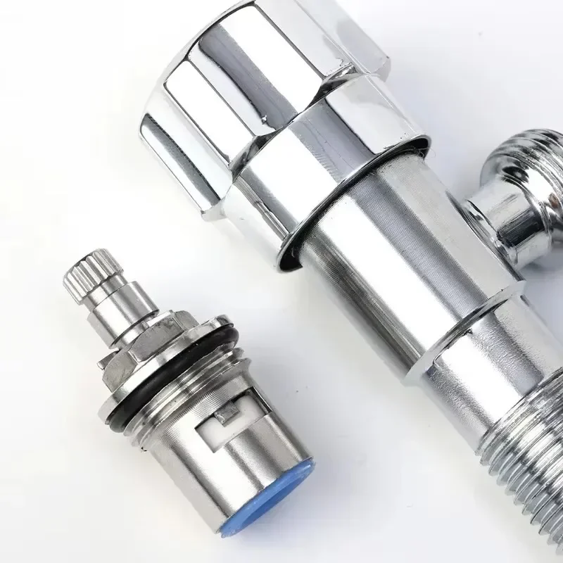 304 Stainless Steel Faucet Cartridges Universal Replacement Tap Inner Valve Core Kitchen Home Faucet Accessory Bathroom Fixture