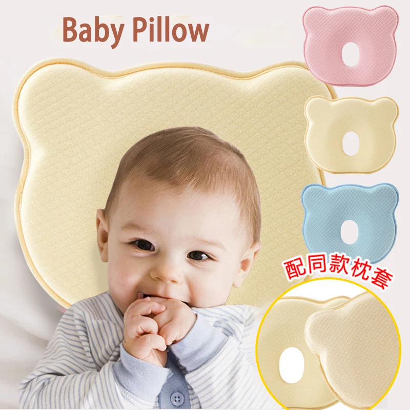Baby Pillow Memory Foam Newborn Baby Breathable Shaping Pillows Baby