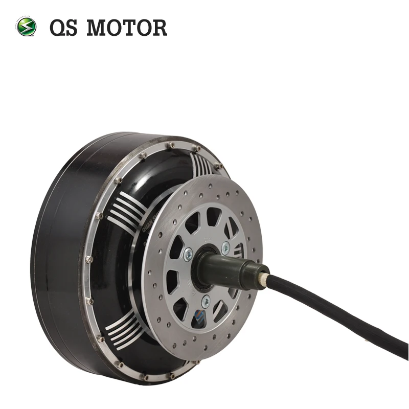 

QS Motor Electric Car Hub Motor 273 4000W Export Type/V3 For Electric Car Conversion Kits