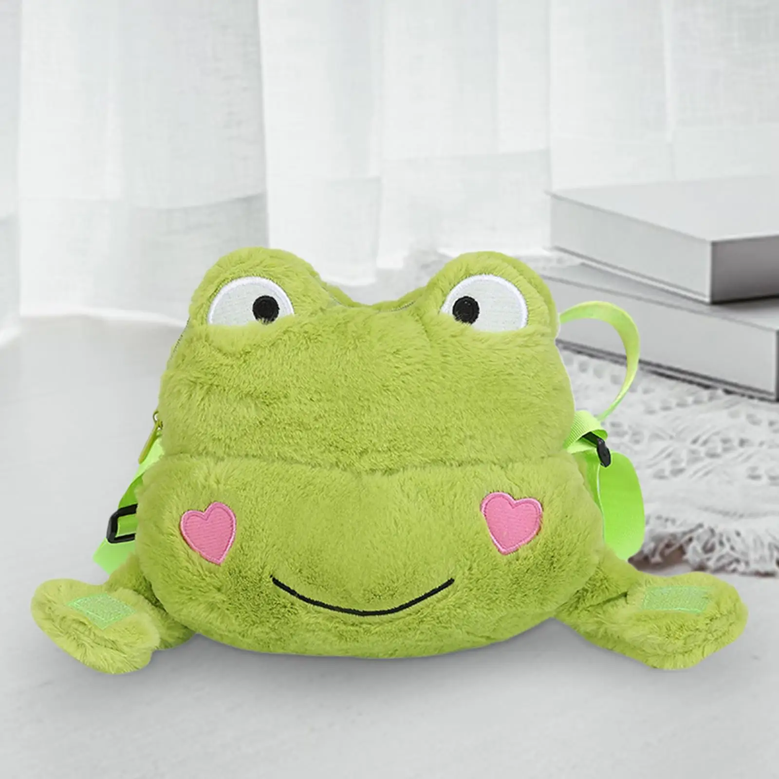 

Frog Crossbody Bag Small Handbag Women Shoulder Bag for Party Summer Spring