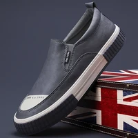 2025 New In Men's Leather Sneakers Autumn and Winter Comfortable Men Casual Shoes Fashion Classic Business Shoes SS24867 2
