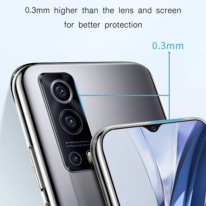 Crystal Clear Protective Phone Case Cover