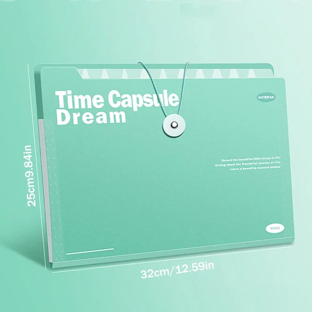 방수 A4 파일 폴더 5/8/12 포켓 분류 된 스토리지 파일 주최자 테스트 용지 스토리지 PP Organ Bag 학교 사무실