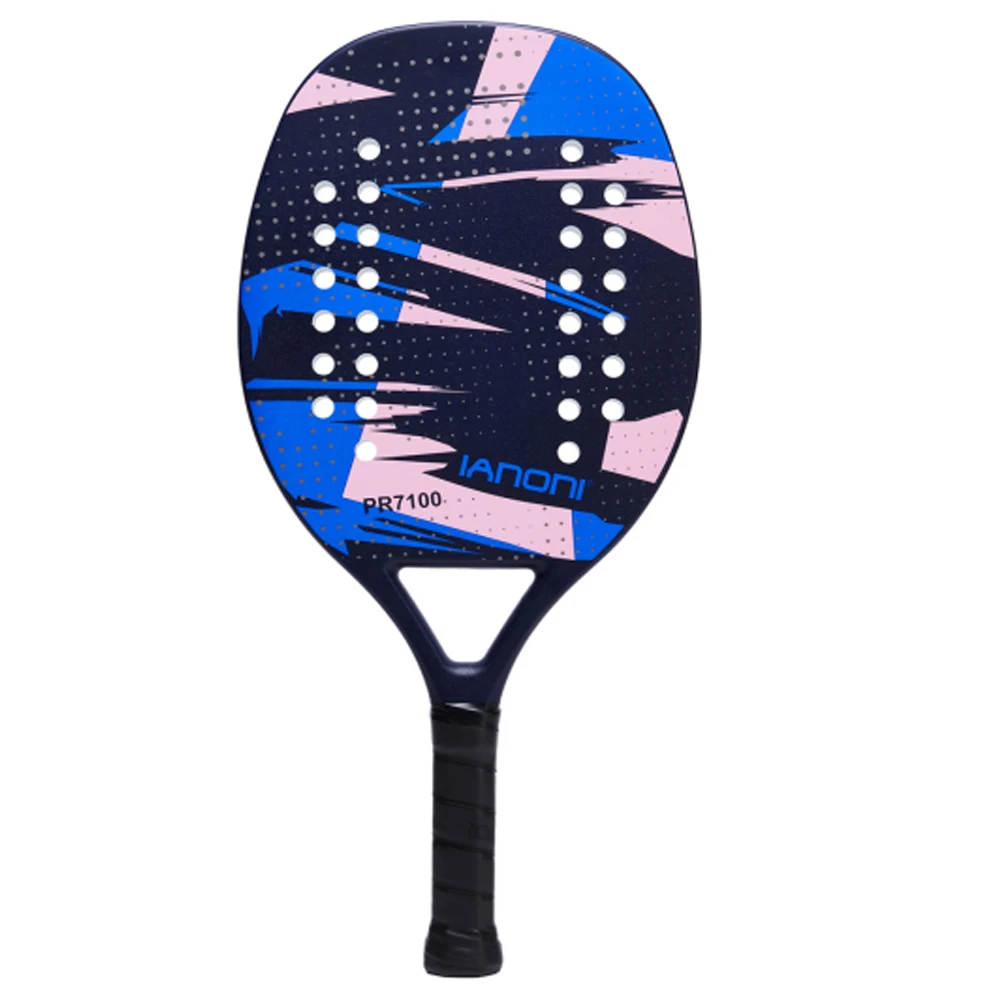 Tennis racket Beach Tennis Paddle Carbon Fiber with EVA Memory Foam Core Paddles