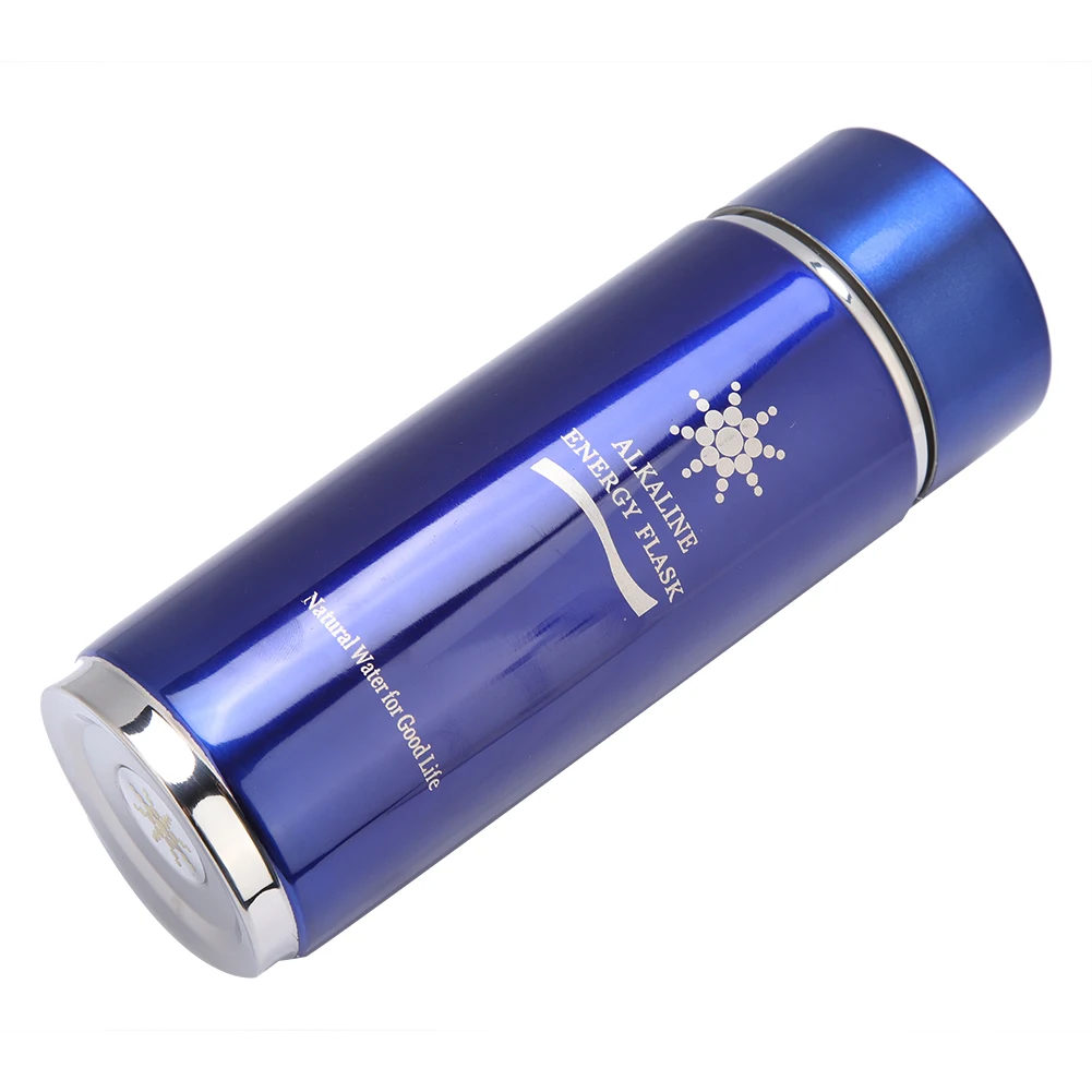 Outdoor Camping Energy Water Bottle Balance Bottle Stainless Alkaline Water Bottle Portable Balance Bio Energy Lonizer Cup Flask