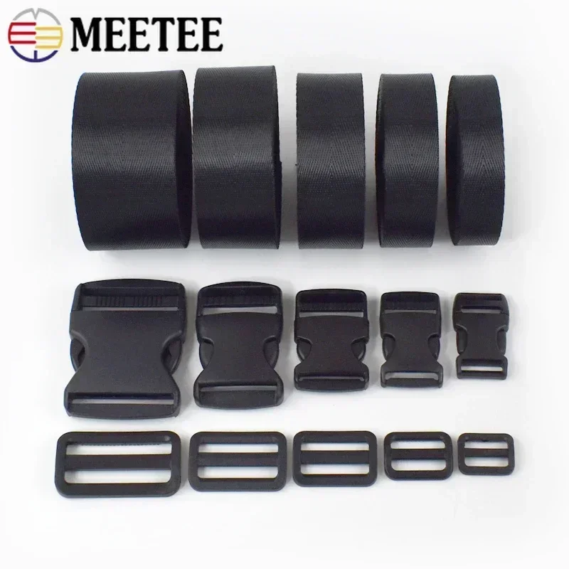 Delrin Webbing Buckles Side Release Clip Fasteners 20mm - 50mm - View #4