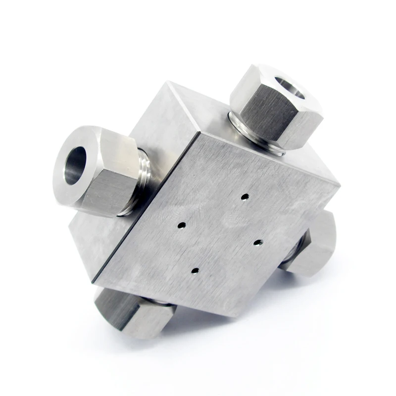 

waterjet spare parts cross A-0777-1 A-0777-2 A-0777-3 water jet cutting head