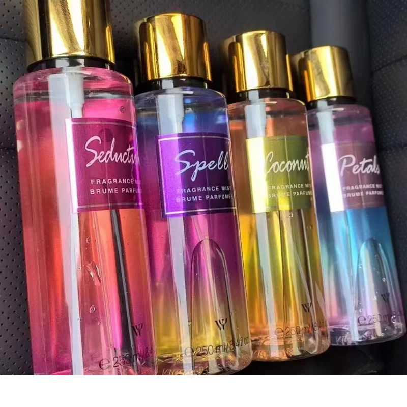 Women's Secret Vanilla Perfume 250ml Lasting Fresh Mist Scent Deodorant Spray Natural Air Fruity Floral Crushed Plant Fragrance  1