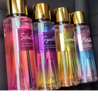 Women’s Secret Vanilla Perfume 250ml Lasting Fresh Mist Scent Deodorant Spray Natural Air Fruity Floral Crushed Plant Fragrance