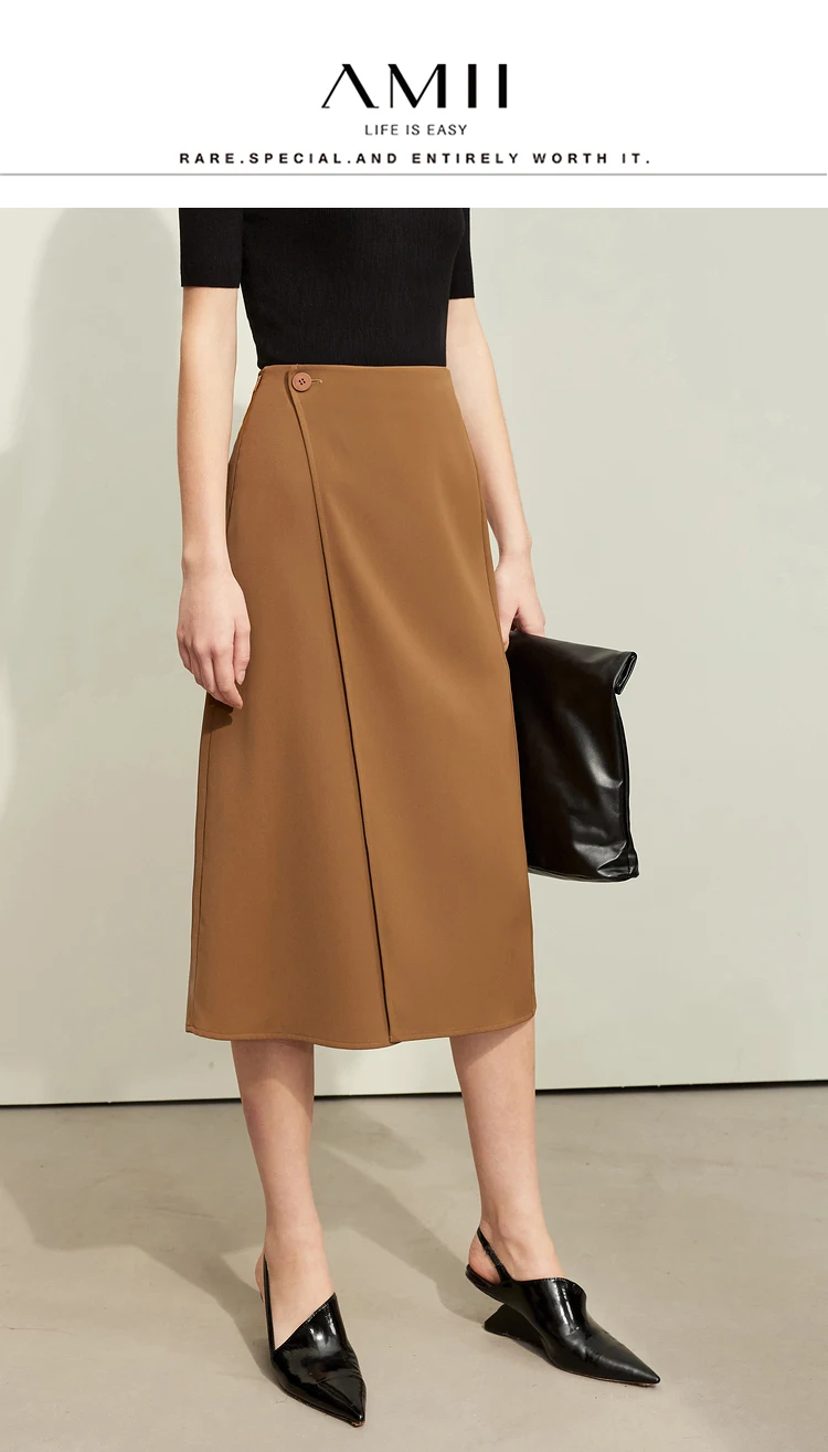 【I AM MARI】Anube Alpaca A-Line Mini Skirt I AM MARI】Anube Alpaca A-Line Mini Skirt (I AM MARI/ミニ