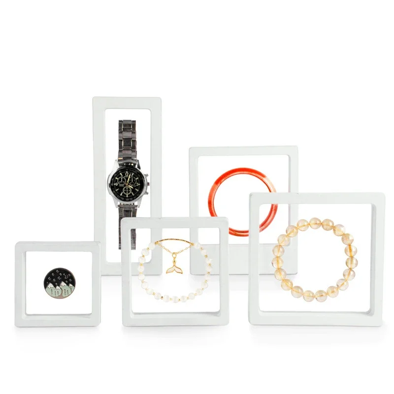 Jewelry item placed inside the display box