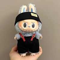 אביזרי Labubu בגדים מעצב מתאימים ל-V1 V2 V3 תליונים Labubu חמודים אישיות אופנה מתנת יומולדת 2