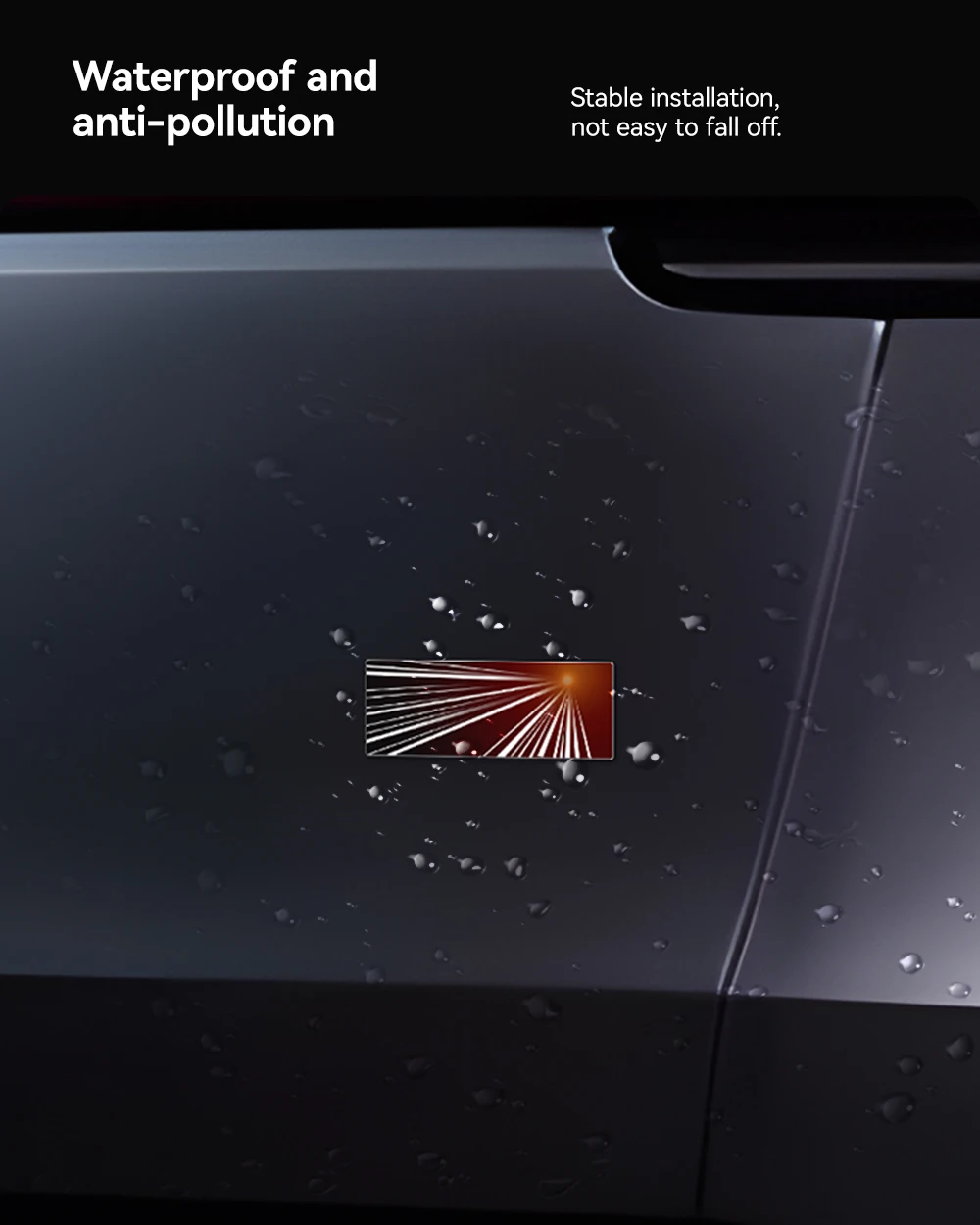 For Model Y/3/X/S Tail Mark Juniper Performance For Tesla PLAID Space-time Tu De