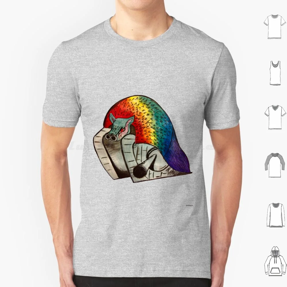 Rainbow Tarkus T Shirt 6Xl Cotton Cool Tee Emerson Lake E Emerson Emerson Lake Palms Elp Prog Progressive Tarkus Rainbow