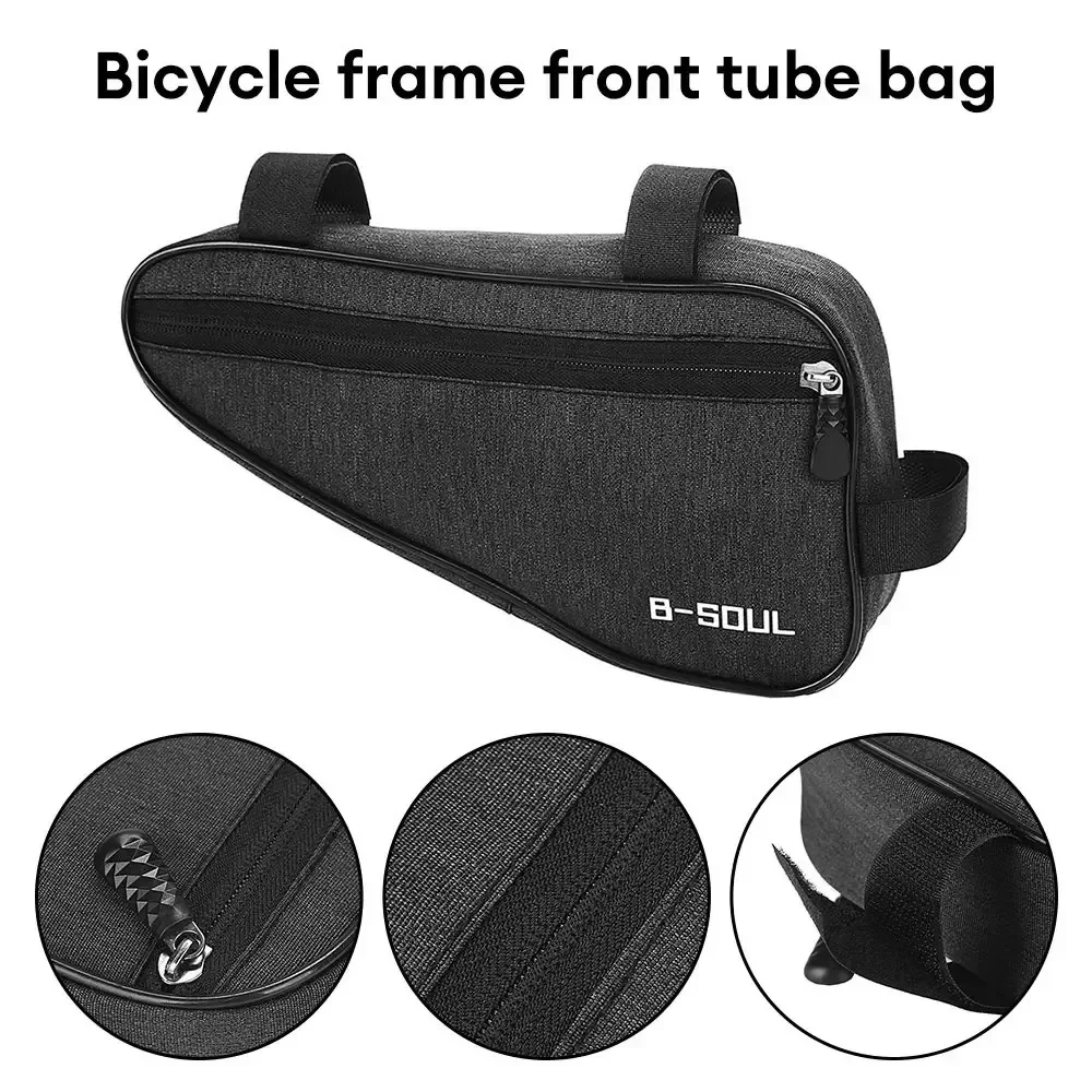 Secure Bicycle Triangle Frame Bag with Easy Attachment for Effortless Rides